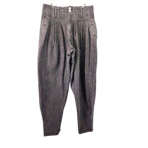 Vintage Men's Corniche Black Jeans Size 34